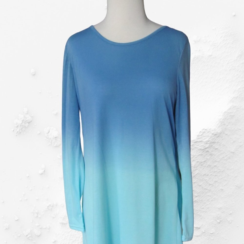 UNBRANDED OMBRE DRESS‎ SIZE XL